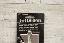 Load image into Gallery viewer, 6-In-1 Can Opener - New
