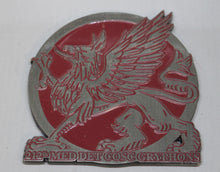 Load image into Gallery viewer, 212th Med Det Cosc Gryphons Challenge Coin - 2018 - Operation Spartan Shield