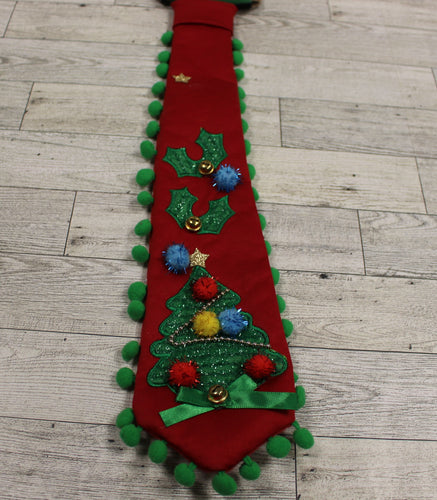 Corvata Christmas Novelty Tie - New