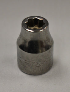 Craftsman 3/8" Drive 1/4" 8 Point Shallow Socket - G-44341 - Used