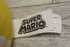 Super Mario Bros. Question Block Plush with Sound - 5 Inch - Used