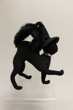 Load image into Gallery viewer, Annalee Halloween 12" Scaredy Cat - 2014 - Used