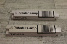 Load image into Gallery viewer, Set of 2 Philips 20T6-1/2IF 120V Tubular Lamp Light Bulb - New