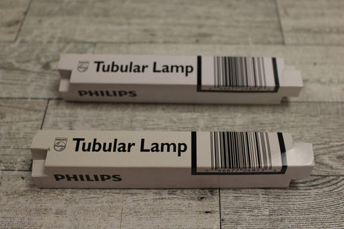 Set of 2 Philips 20T6-1/2IF 120V Tubular Lamp Light Bulb - New