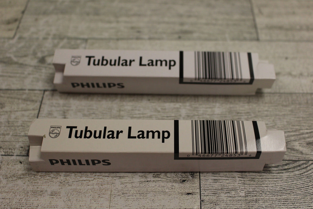 Set of 2 Philips 20T6-1/2IF 120V Tubular Lamp Light Bulb - New