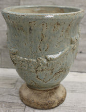 Load image into Gallery viewer, Ceramic Flower Pot - 7 3/4&quot; tall - Used
