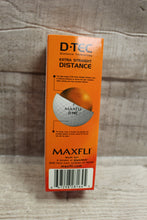 Load image into Gallery viewer, Maxfli DTEC Distance Golf Balls Cage Williams Attorney Promotion Set Of 3 -New