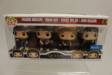 Load image into Gallery viewer, Funko Pop Rocks Queen - 4 Pack - Freddie Mercury, Brian May, Roger Taylor, John