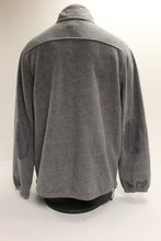 Load image into Gallery viewer, Croft &amp; Barrow Fleece Zip Up Jacket - Large - Gray - Used