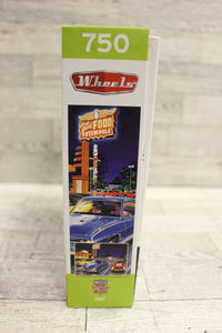 Master Pieces Wheels "Woodward Avenue" 750 Piece Puzzle - 24" x 18" - New