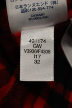 Load image into Gallery viewer, LL Bean Men&#39;s Tan Trousers with Plaid Lining - Size: 42 - Used