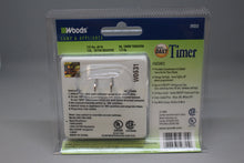 Load image into Gallery viewer, Woods Daily Timer - 59355 - 6 settings per day - New