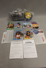 Load image into Gallery viewer, Gunnar Peterson's CORE Secrets DVDs + Fitness Ball &amp; Pump Workout - New