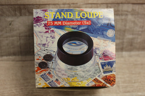 75mm Stand Loupe For Maps -New