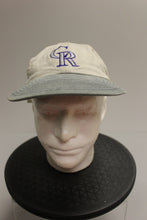Load image into Gallery viewer, Colorado Rockies Strapback Baseball Hat - Used
