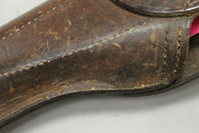Load image into Gallery viewer, WWII 1944 Walsh 44 US Colt M1911 Leather Brown Holster - Used