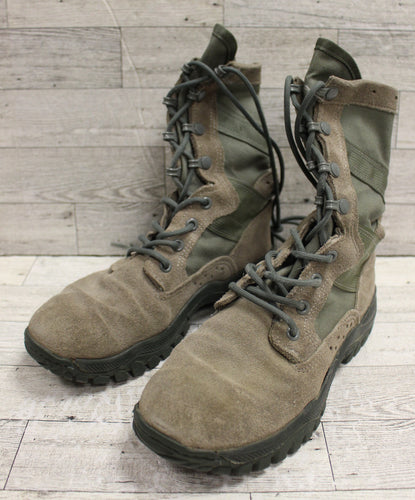 Belleville Mens ONE XERO Ultra Light Assault Boots - Size: 4R - Sage - Used