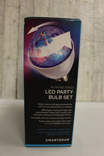 Load image into Gallery viewer, Smart Gear Rotating Disco LED Party Bulb Set - Set of 2 bulbs - New