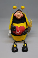 Load image into Gallery viewer, Russ Country Folks Mr. Bumblebee Figure - Bee Mine - New