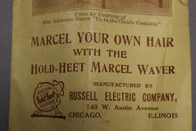 Load image into Gallery viewer, Vintage Antique Russell Electric Crimping Curling Iron - Used