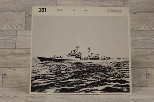 US Naval Cruiser Battleship Vessels & Aircraft ID Identification Cards - You Pick