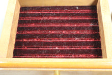 Load image into Gallery viewer, Vintage Wooden Jewelry Box - Used