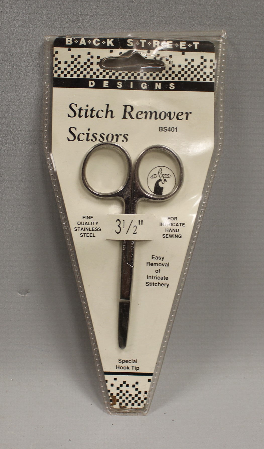 Back Street Designs Stitch Remover Scissors - 3.5 - BS401 - New – Military  Steals and Surplus