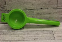 Load image into Gallery viewer, Sauza Tequila Manual Juicer - Great for Lime or Lemons - Metal - Used