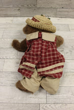 Load image into Gallery viewer, Boyds Bear "Prudence Bearimore" with Music Box - Used