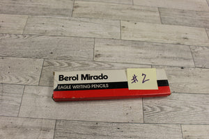 Berol Mirado Eagle Writing Pencils - #174-3 - 12 Count - New (#2)