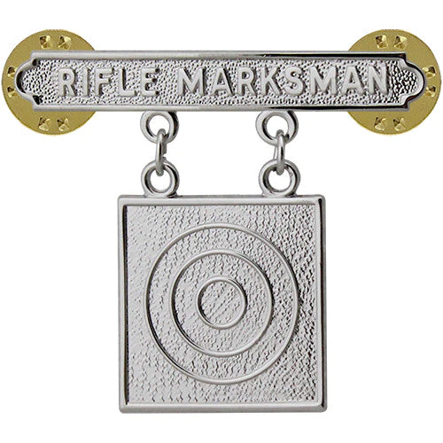 Marine Corps Rifle Qualification Shooting Badge - Marksman - New