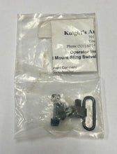 Load image into Gallery viewer, Knight's Armament 98721 MWS Rail Sling Mount Adapter with QD Swivel - New Sealed