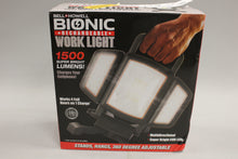 Load image into Gallery viewer, Bionic Rechargeable Work Light - 1500 Lumens - Used