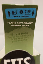 Load image into Gallery viewer, Fits Sock Co. Tactical Crew Sock - Medium - Sage - New