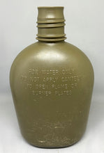Load image into Gallery viewer, US Army Military 1 Qt. Water Canteen without Lid - 8465-01-115-0026 - OD Green