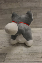Load image into Gallery viewer, Husky Dog Plush Stuffed Animal - 8" Tall - Used