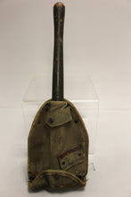 Load image into Gallery viewer, WWII US 1945 Folding Entrenching Tool Shovel with Case - Used