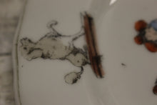 Load image into Gallery viewer, Vintage Antique German Children's Dinnerware Set - Circus Theme - Used