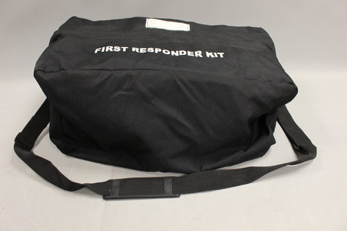 First Responders Medical Trauma Bag - Black -Used