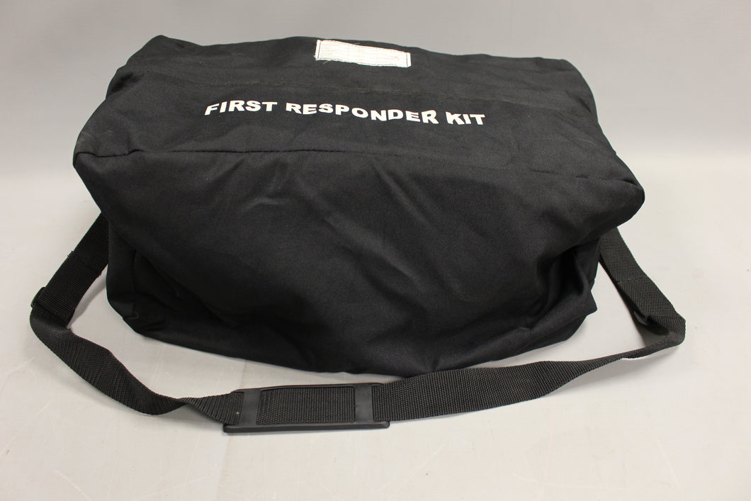 First Responders Medical Trauma Bag - Black -Used
