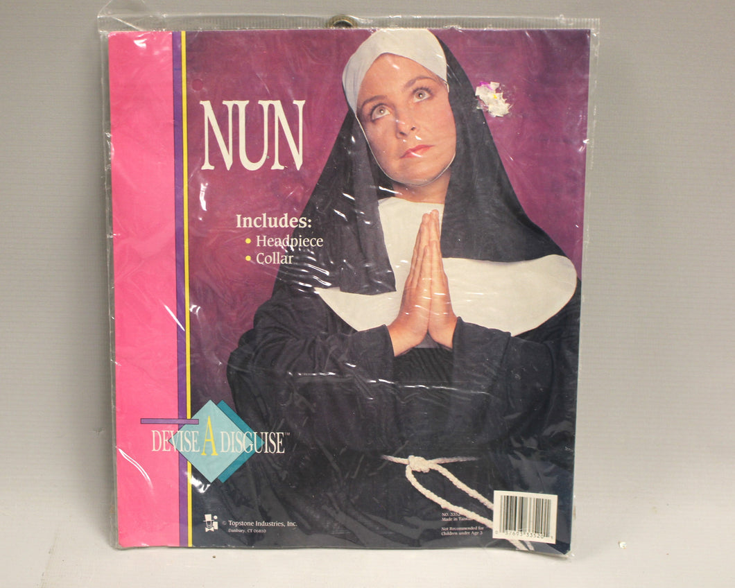 Halloween Nun Costume - New