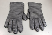 Load image into Gallery viewer, Military Black Unisex Leather Dress Gloves - Size: 7 - 8440-01-161-7131 - New