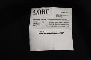 CORE Survival Protective Thermal Undergarment (FR-PTU) - Large - Unisex - Used