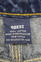 Load image into Gallery viewer, Rural King Real Work Wear Carpenter Blue Jeans - 40 x 32 - RKCARP - New