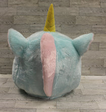 Load image into Gallery viewer, Sazac Plush Panda Bear Unicorn Mascot Head Mask - Used