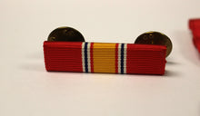 Load image into Gallery viewer, WWII National Defense Service Medal &amp; Ribbon Set - Used