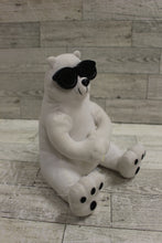 Load image into Gallery viewer, Cool Pals Polar Bear Stuffed Animal - 6" Tall - Used