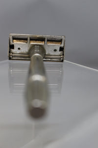 Vintage Men's Double Sided Razor - Set of 2 - Used