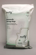 Load image into Gallery viewer, Motif Medical Breastmilk Storage Bags - 100 Count - New