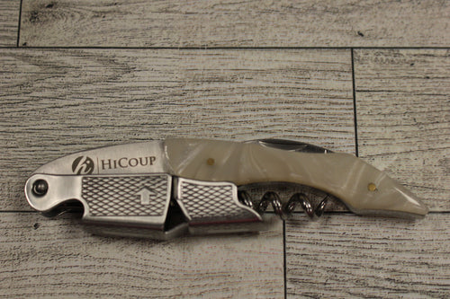 HiCoup Foldable Cork Screw Knife - Used
